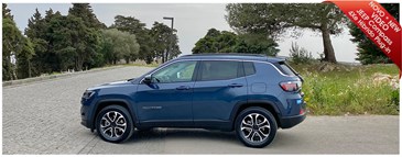 Jeep COMPASS 4Xe Híbrido Plug-in